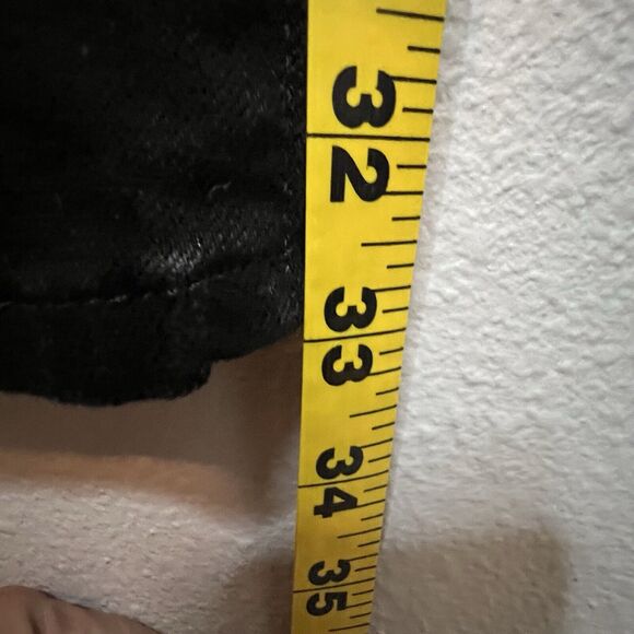 Levi's Women's Jeans 10 / 30 Slight Demi Curve Boot Cut Classic Rise Black Wash - Picture 7 of 9